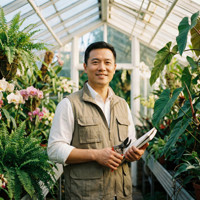 抖阴植物学顾问陈建林